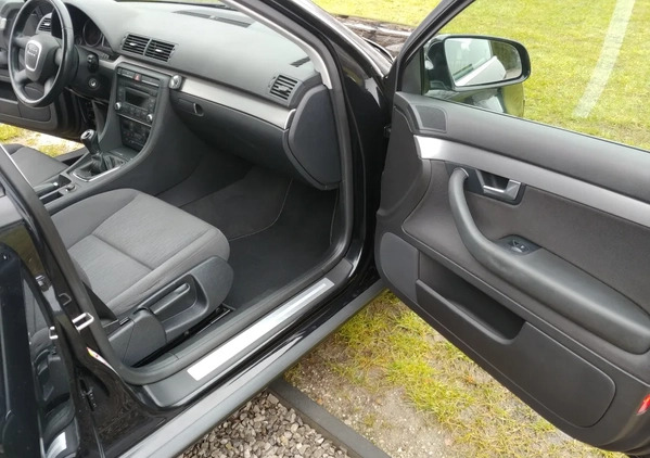 Audi A4 cena 23900 przebieg: 179309, rok produkcji 2007 z Radom małe 596